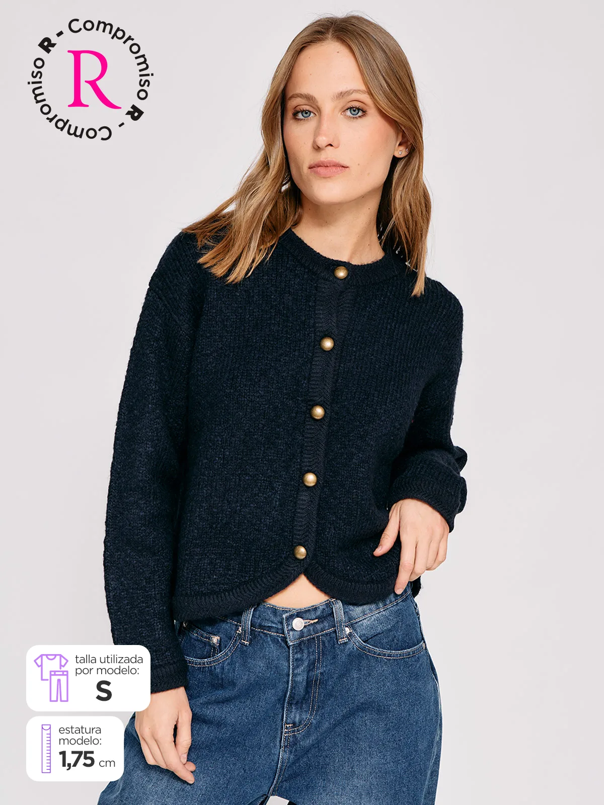 SWEATER MUJER MARQUIS RENO - 1