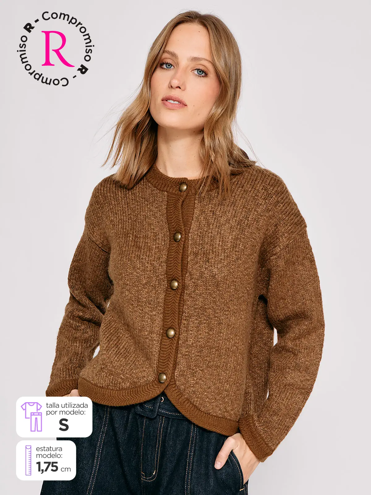 SWEATER MUJER MARQUIS RENO - 1