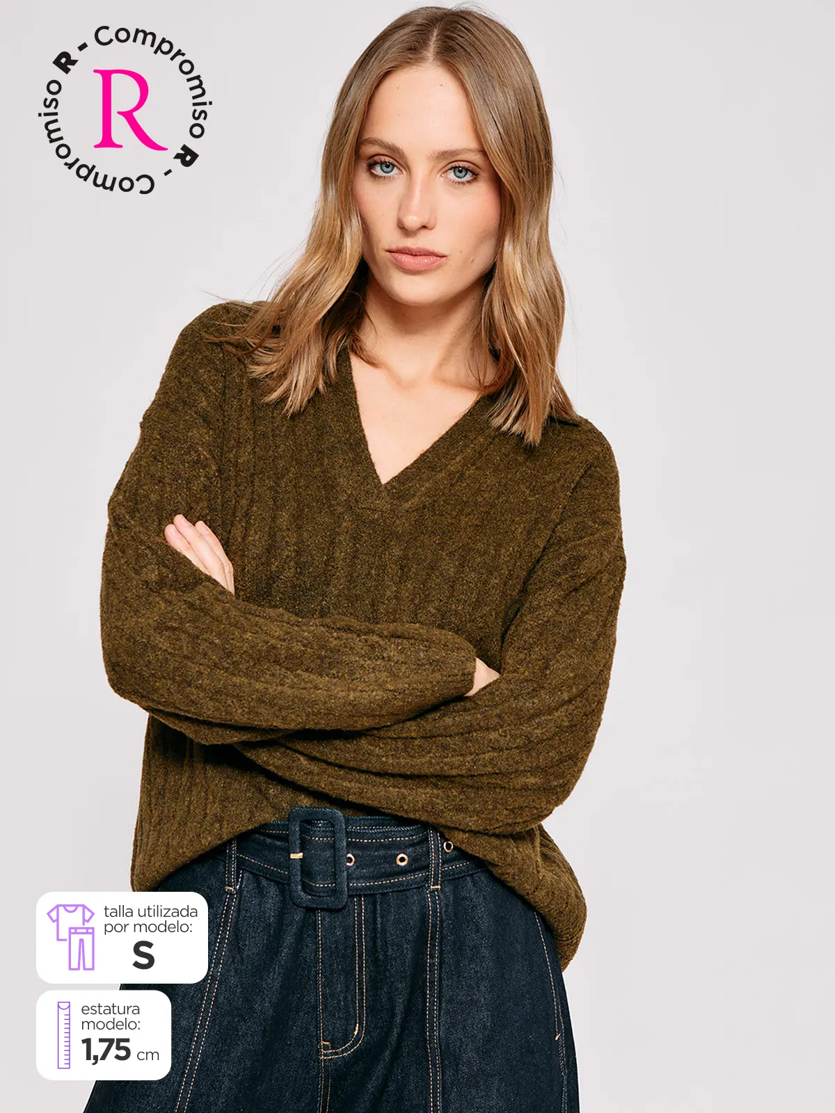 SWEATER MUJER MARQUIS RENZA - 1