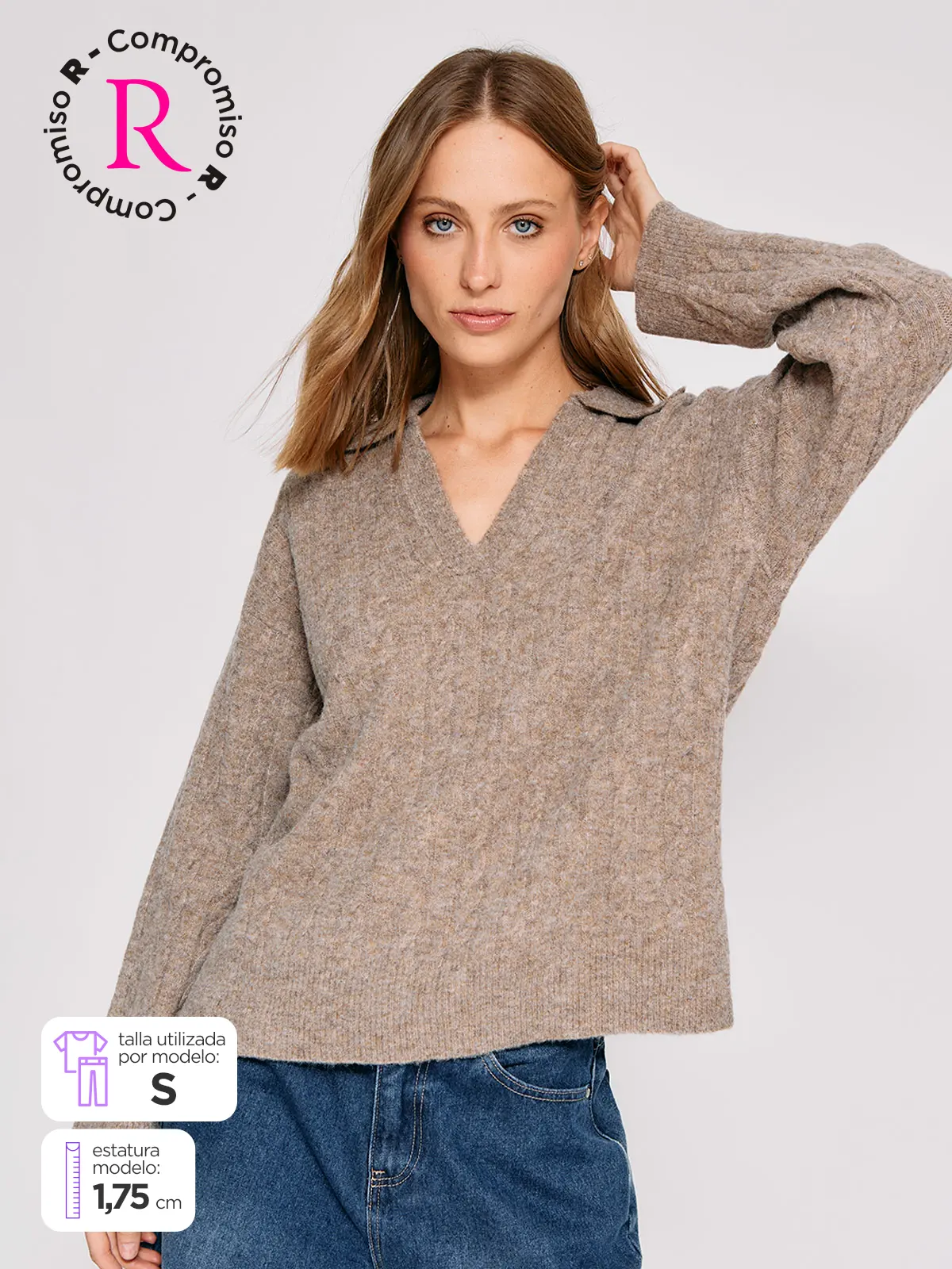 SWEATER MUJER MARQUIS RENZA - 1