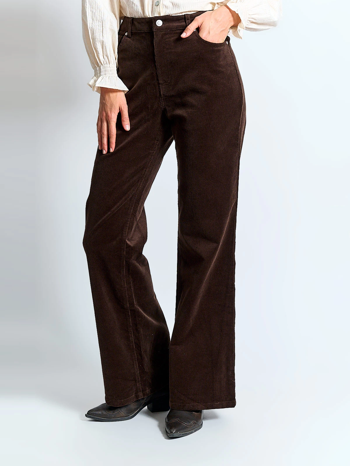 PANTALÓN REGULAR MUJER MARQUIS WIDE - 2