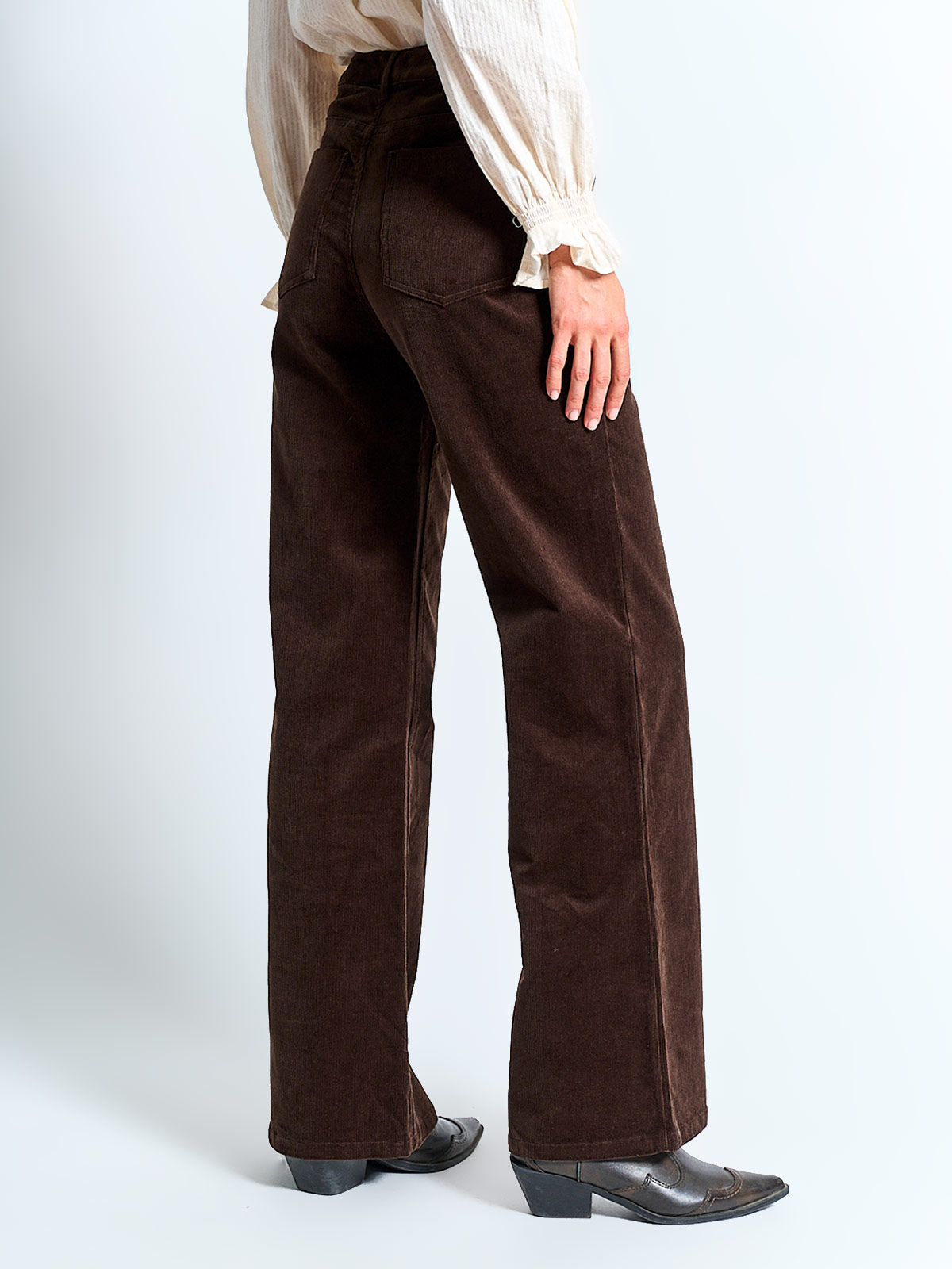 PANTALÓN REGULAR MUJER MARQUIS WIDE - 3