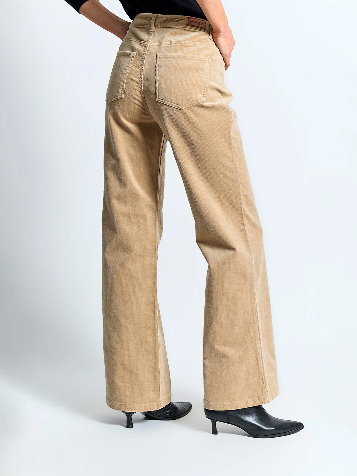 PANTALÓN REGULAR MUJER MARQUIS WIDE - 3
