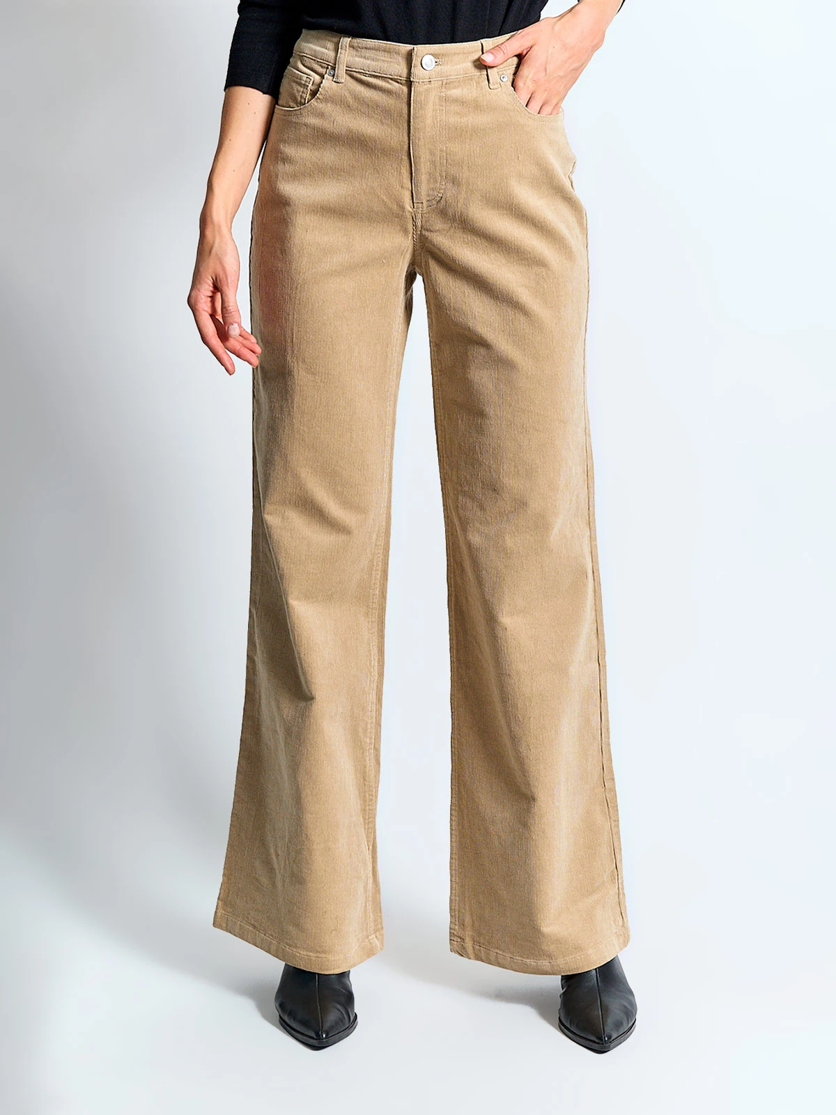 PANTALÓN REGULAR MUJER MARQUIS WIDE - 2