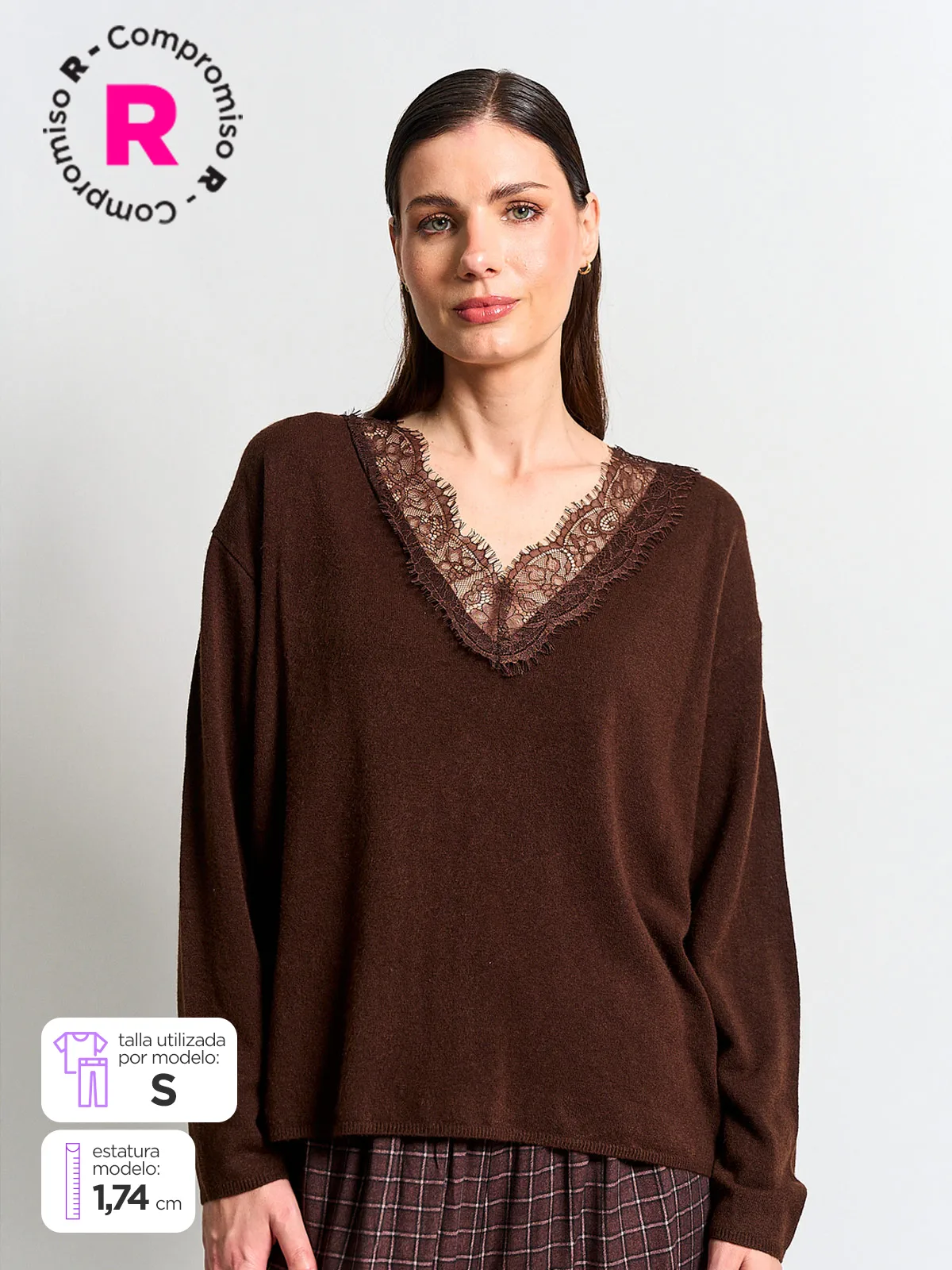 SWEATER MUJER MARQUIS AESCO - 1