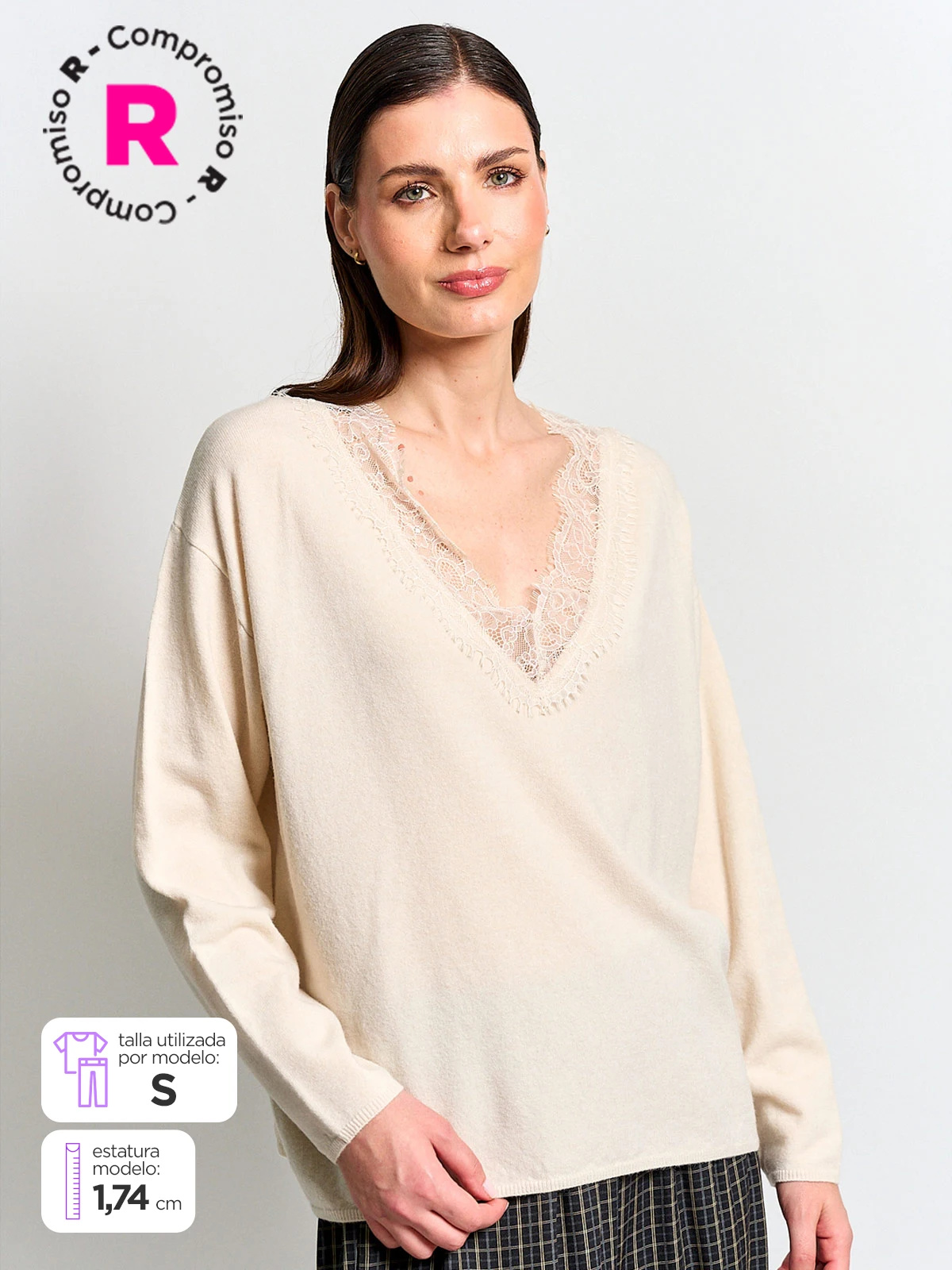 SWEATER MUJER MARQUIS AESCO - 1