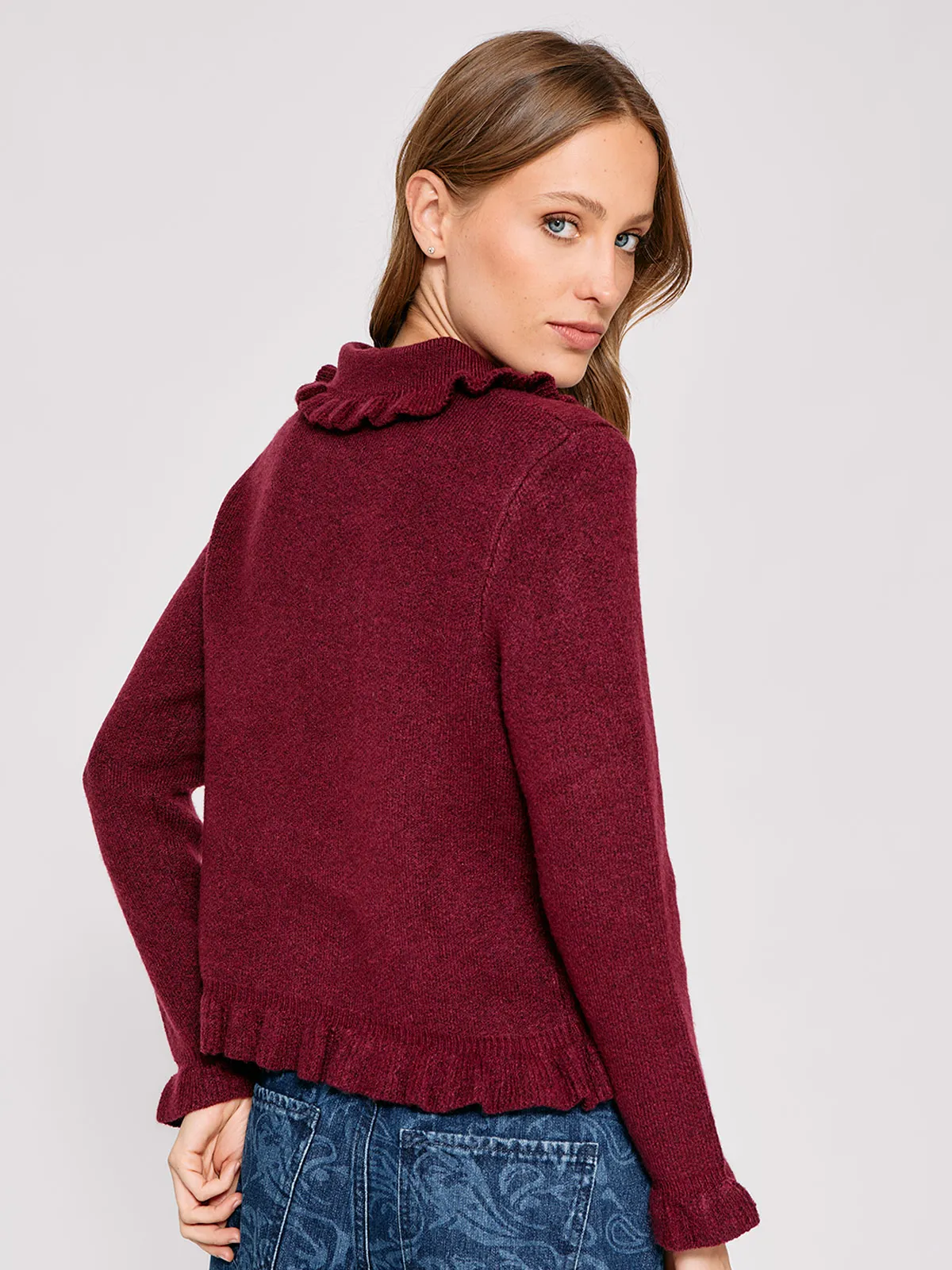 SWEATER MUJER MARQUIS RULO - 2