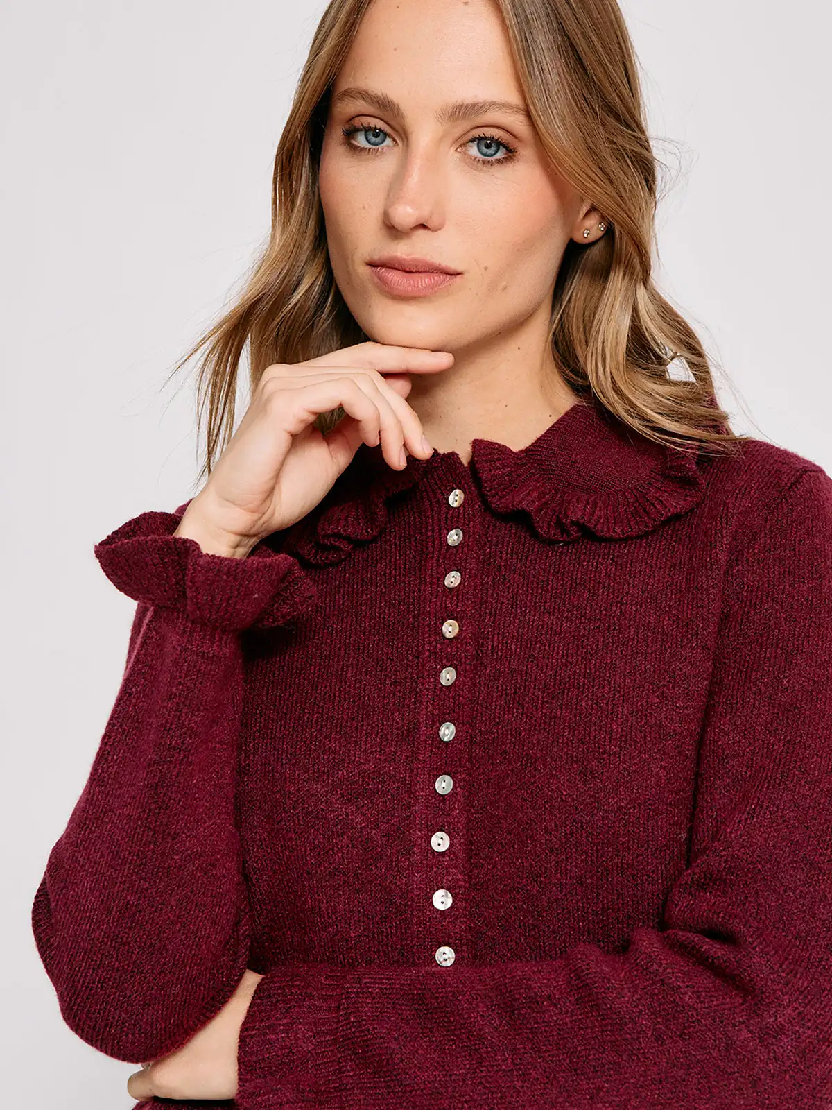 SWEATER MUJER MARQUIS RULO - 3