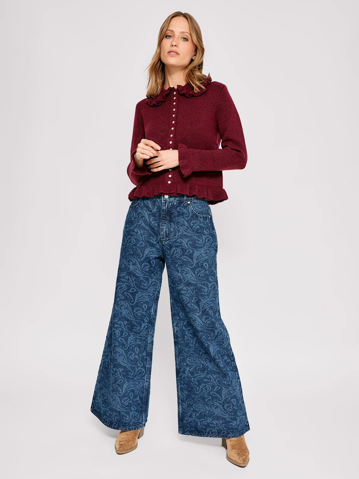 SWEATER MUJER MARQUIS RULO - 4