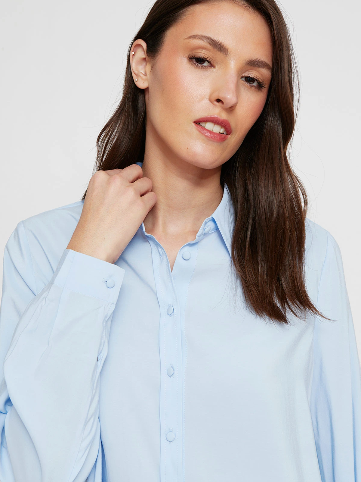 BLUSA MANGA LARGA MUJER MARQUIS EROMA - 3