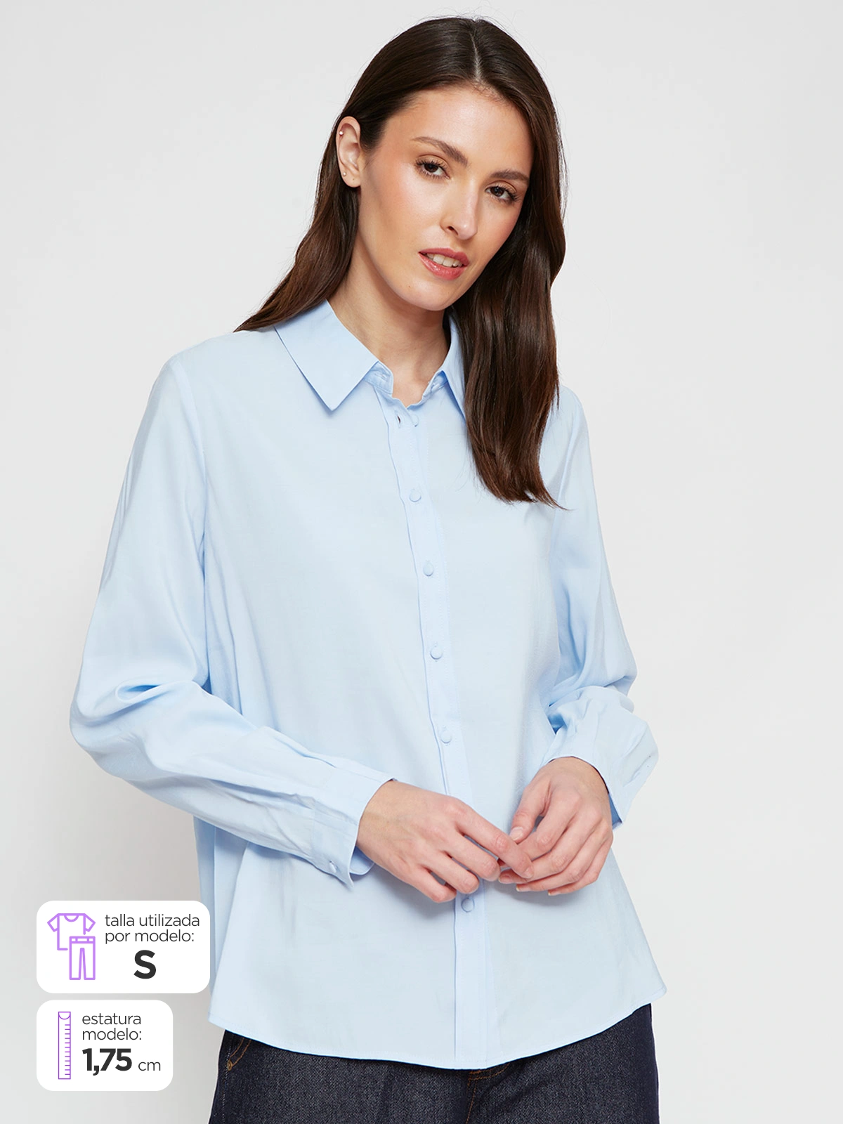 BLUSA MANGA LARGA MUJER MARQUIS EROMA - 1