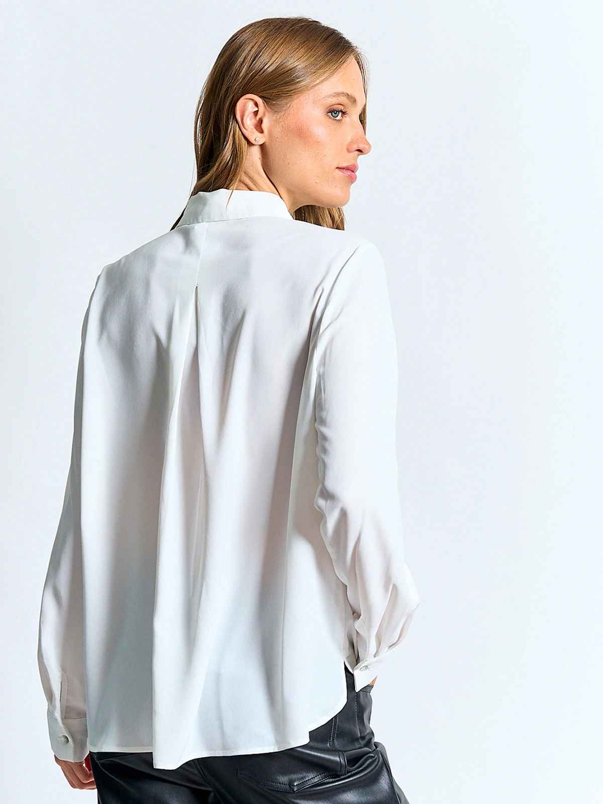 BLUSA MANGA LARGA MUJER MARQUIS CROMA - 2