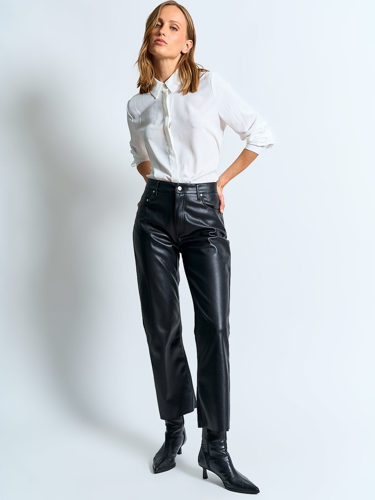 BLUSA MANGA LARGA MUJER MARQUIS CROMA - 4