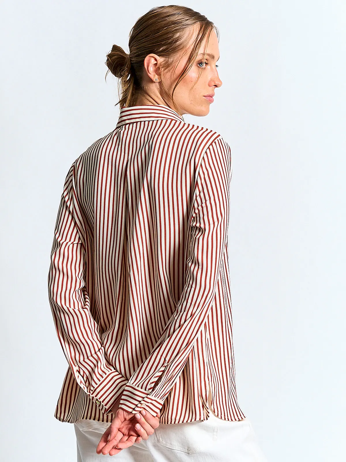 BLUSA MANGA LARGA MUJER MARQUIS CROMA - 2
