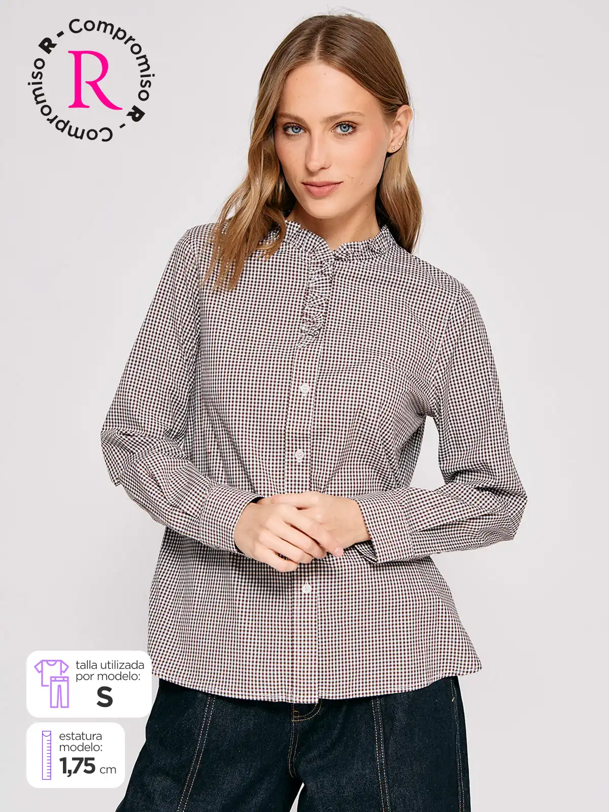 BLUSA MUJER MARQUIS PARIS - 1