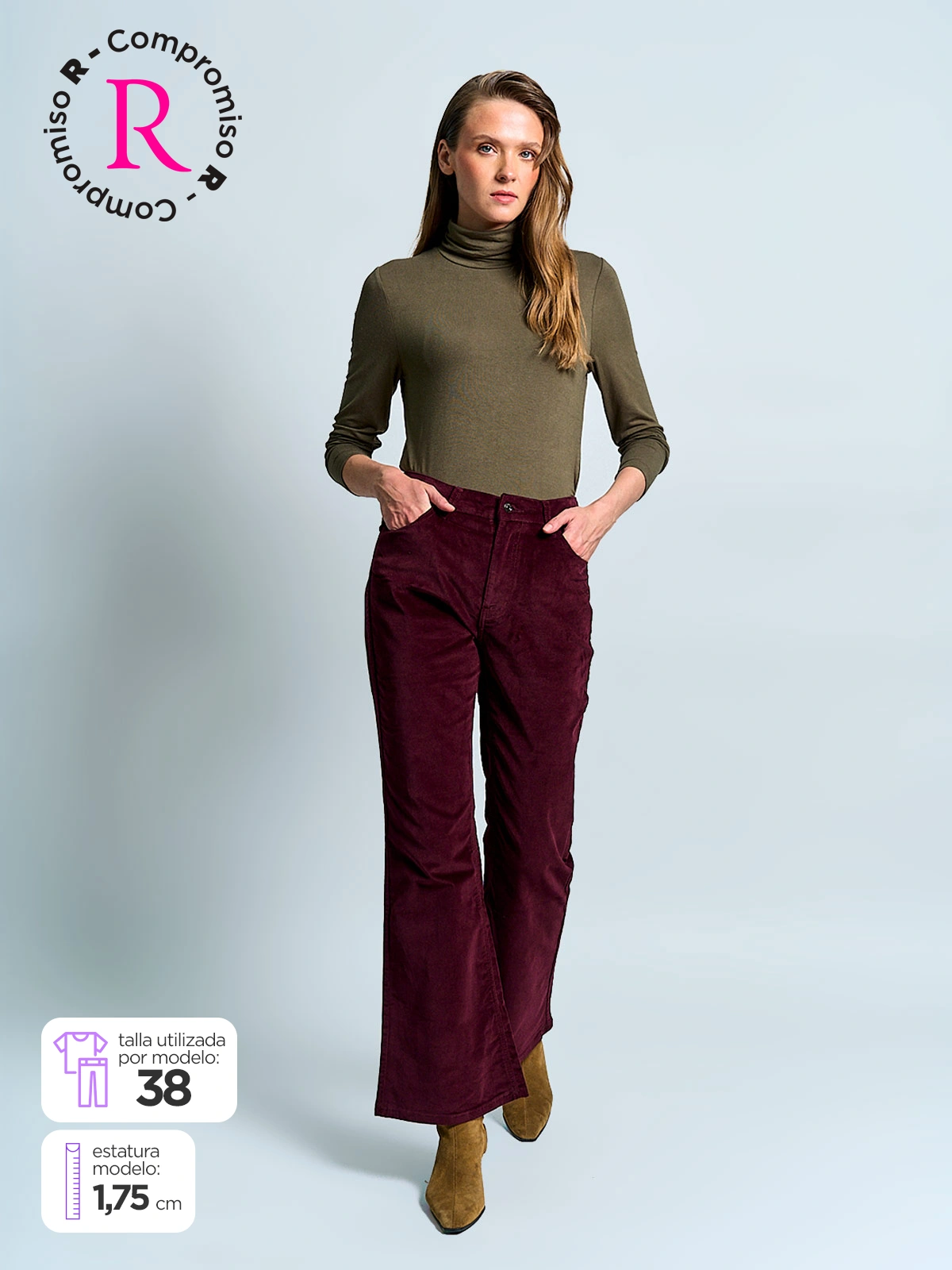 PANTALÓN MUJER MARQUIS - 1