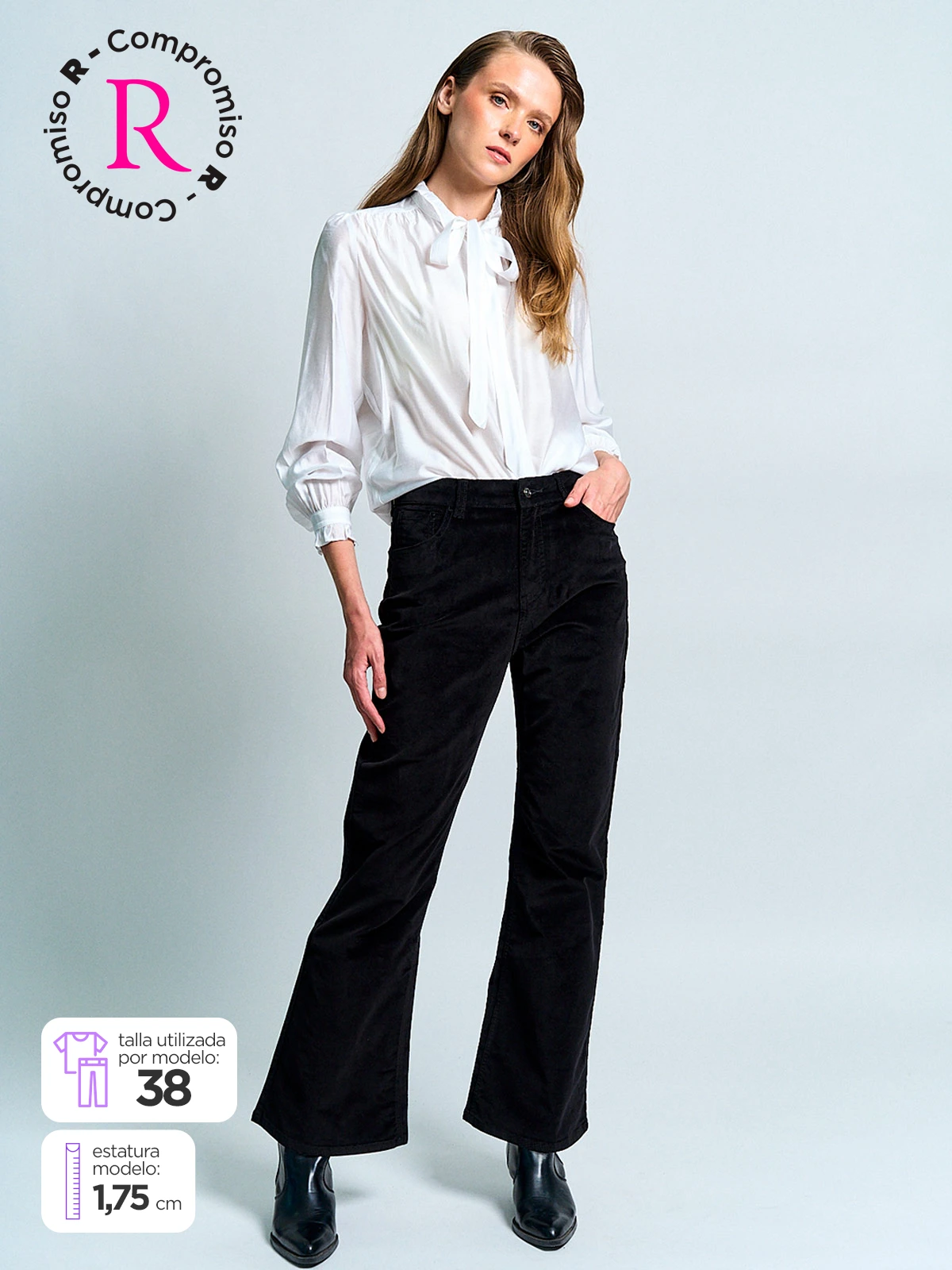 PANTALÓN MUJER MARQUIS - 1