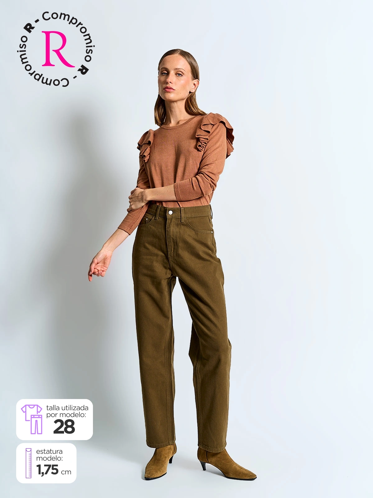 JEANS REGULAR MUJER MARQUIS HARREL - 1