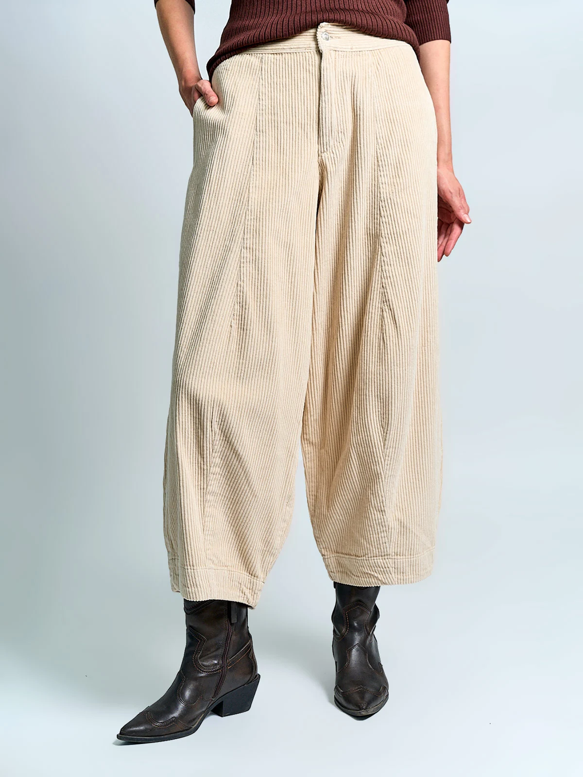 PANTALÓN REGULAR MUJER MARQUIS HUBERT - 3
