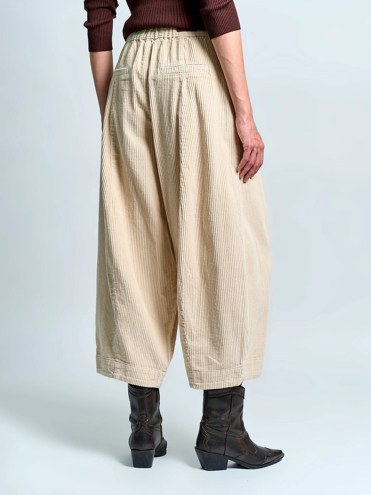 PANTALÓN REGULAR MUJER MARQUIS HUBERT - 4