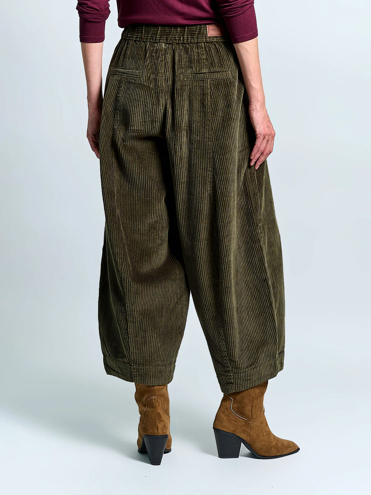 PANTALÓN REGULAR MUJER MARQUIS HUBERT - 3