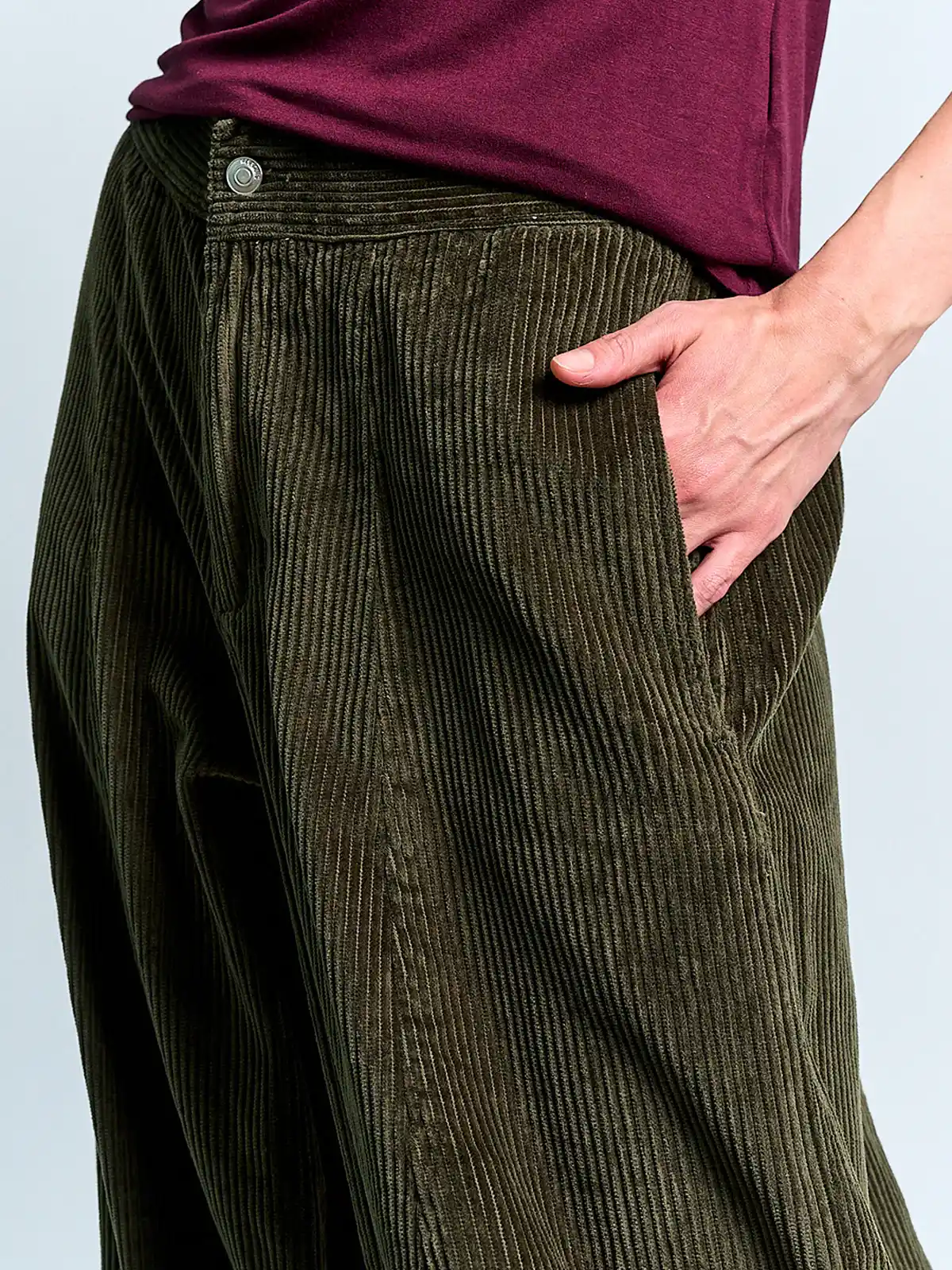 PANTALÓN REGULAR MUJER MARQUIS HUBERT - 4