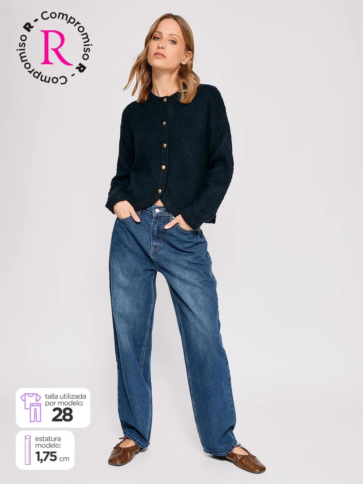 JEANS MUJER MARQUIS HARREL - 1
