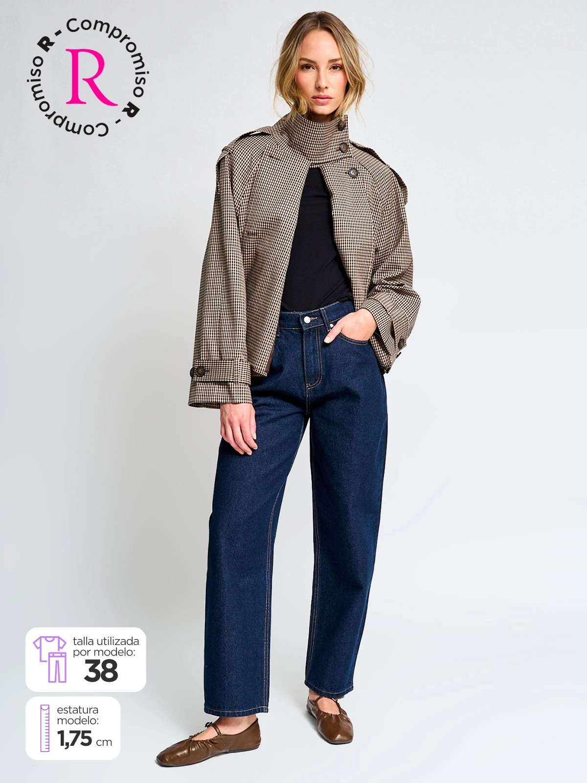 JEANS MUJER MARQUIS HARREL - 1