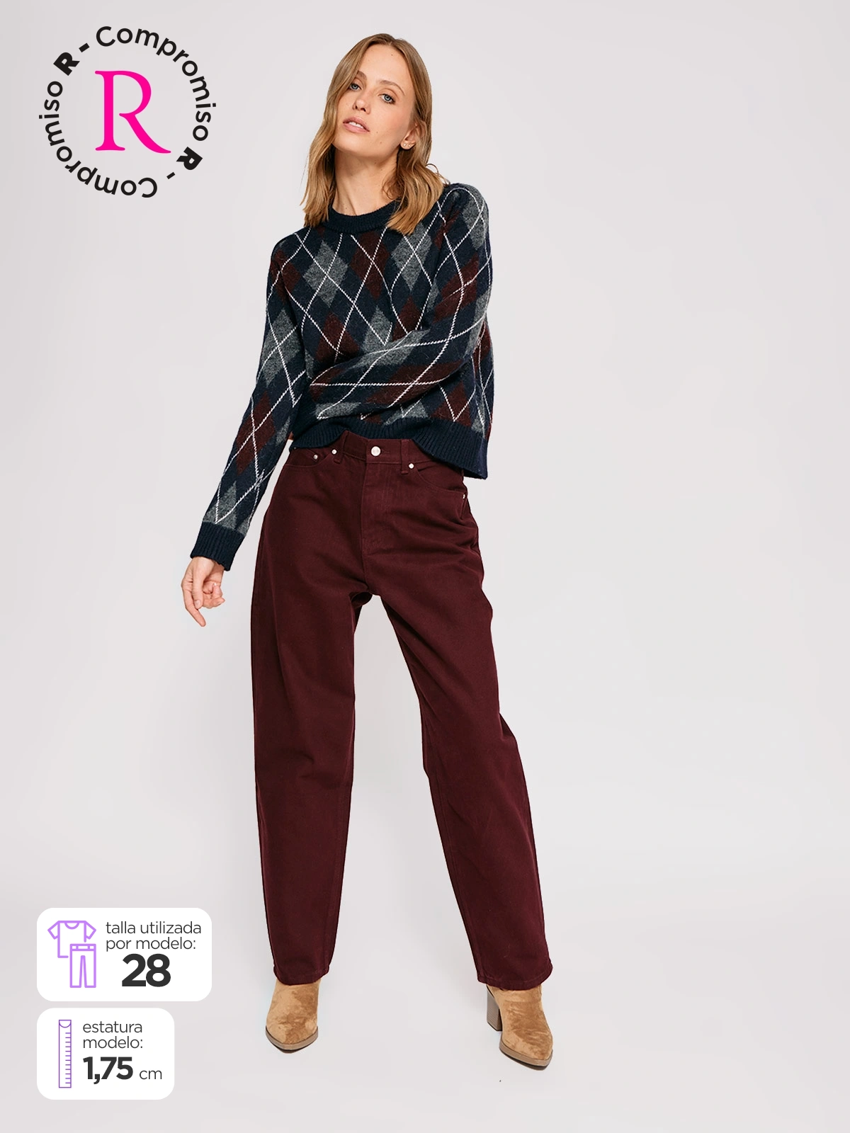 JEANS MUJER MARQUIS HARREL - 1