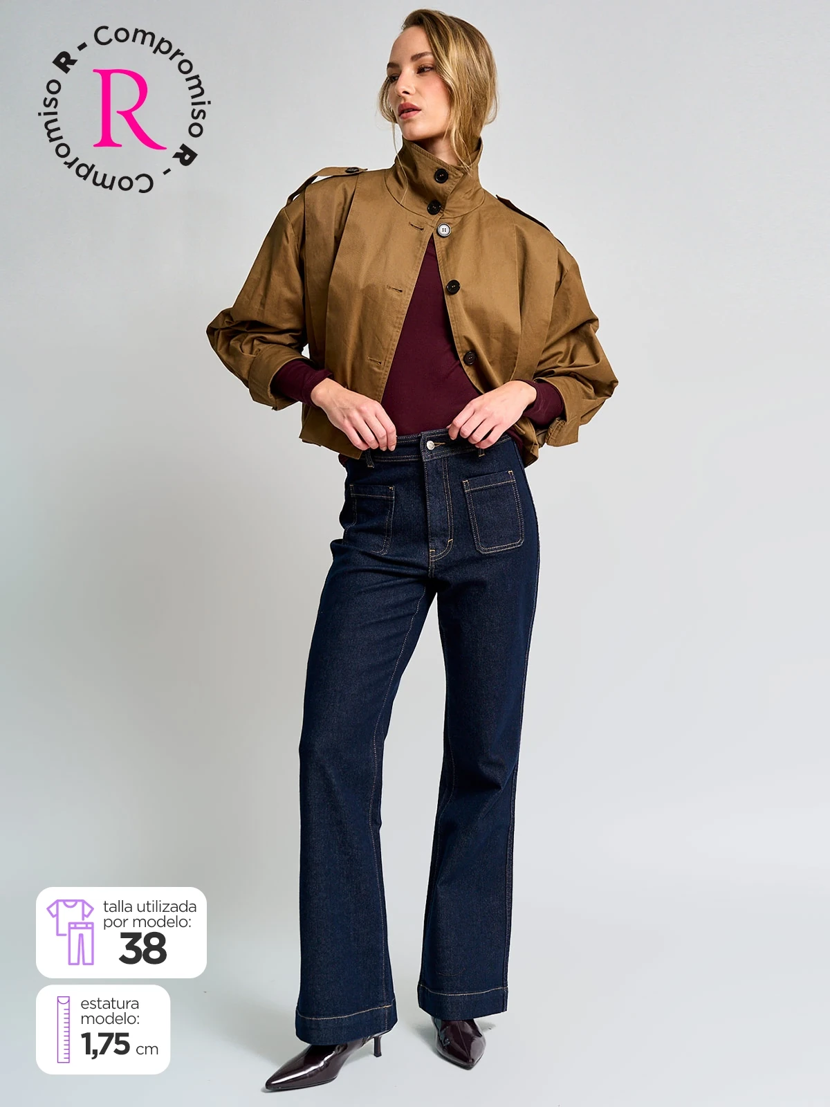 JEANS MUJER MARQUIS RETRO - 1
