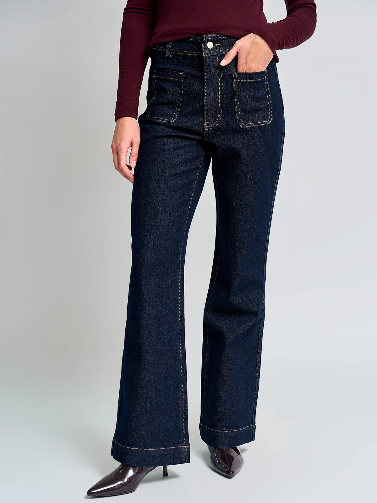 JEANS MUJER MARQUIS RETRO - 2