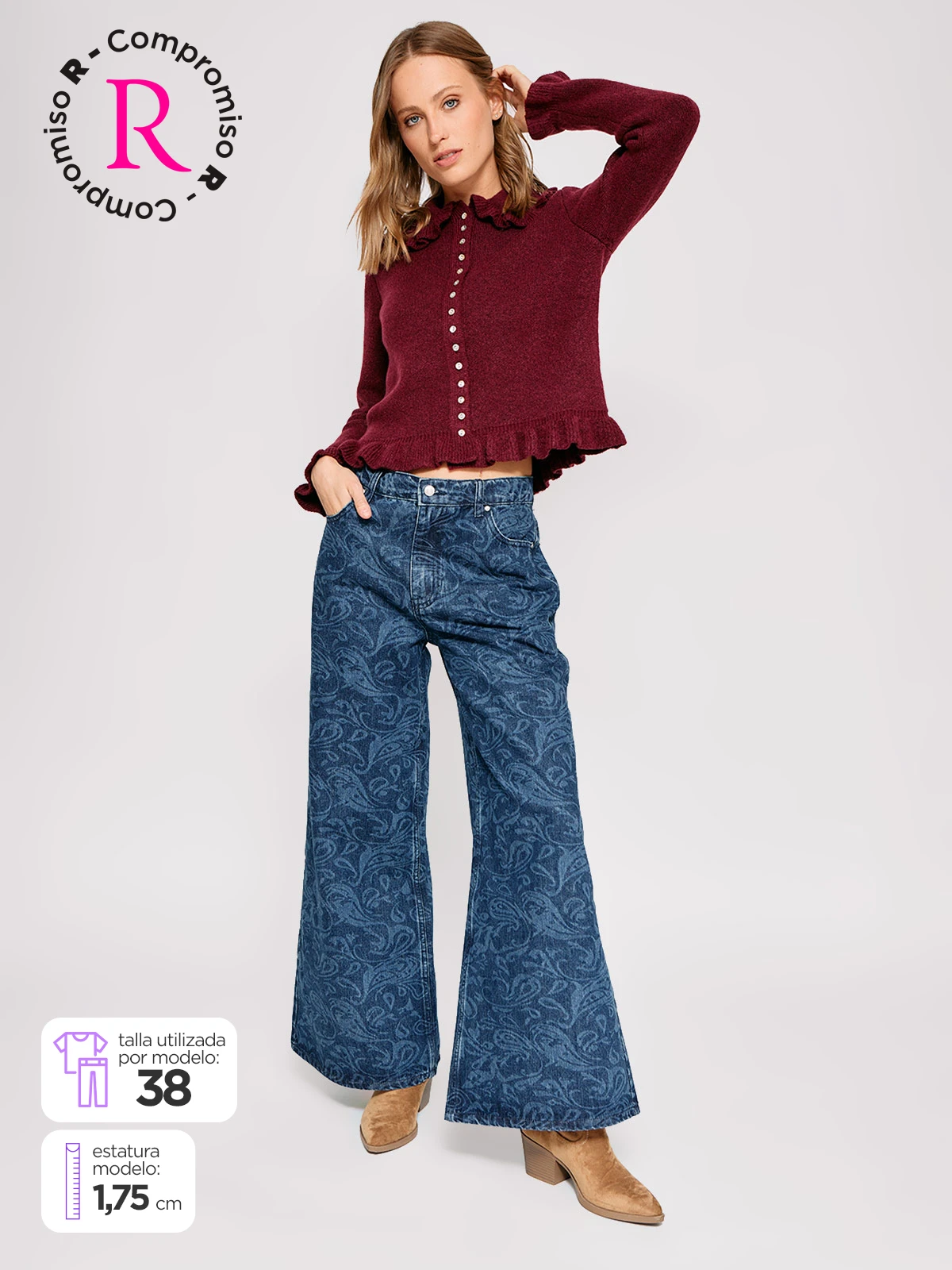 JEANS MUJER MARQUIS RODEO - 2