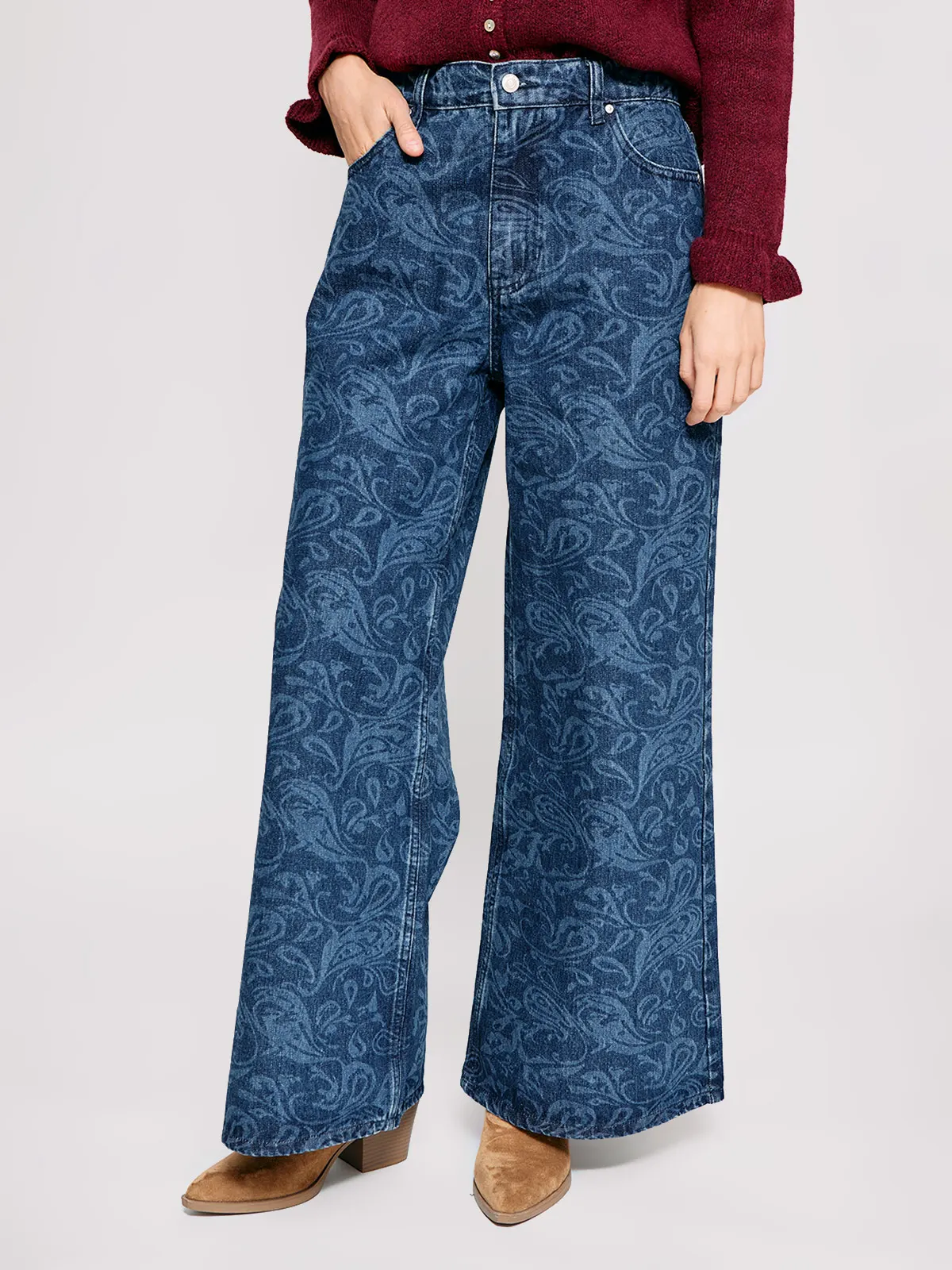 JEANS MUJER MARQUIS RODEO - 3