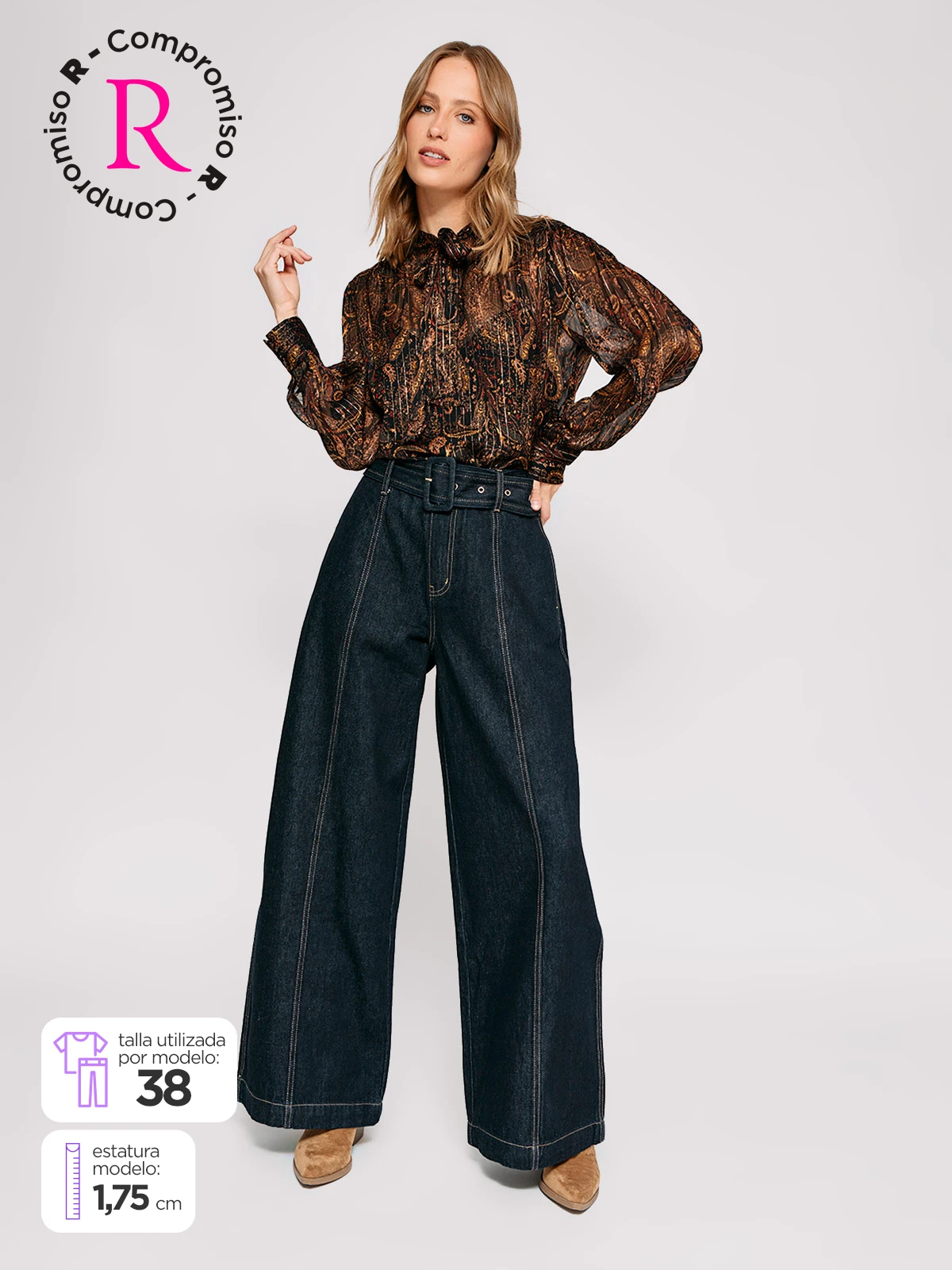 JEANS MUJER MARQUIS RINTO - 2