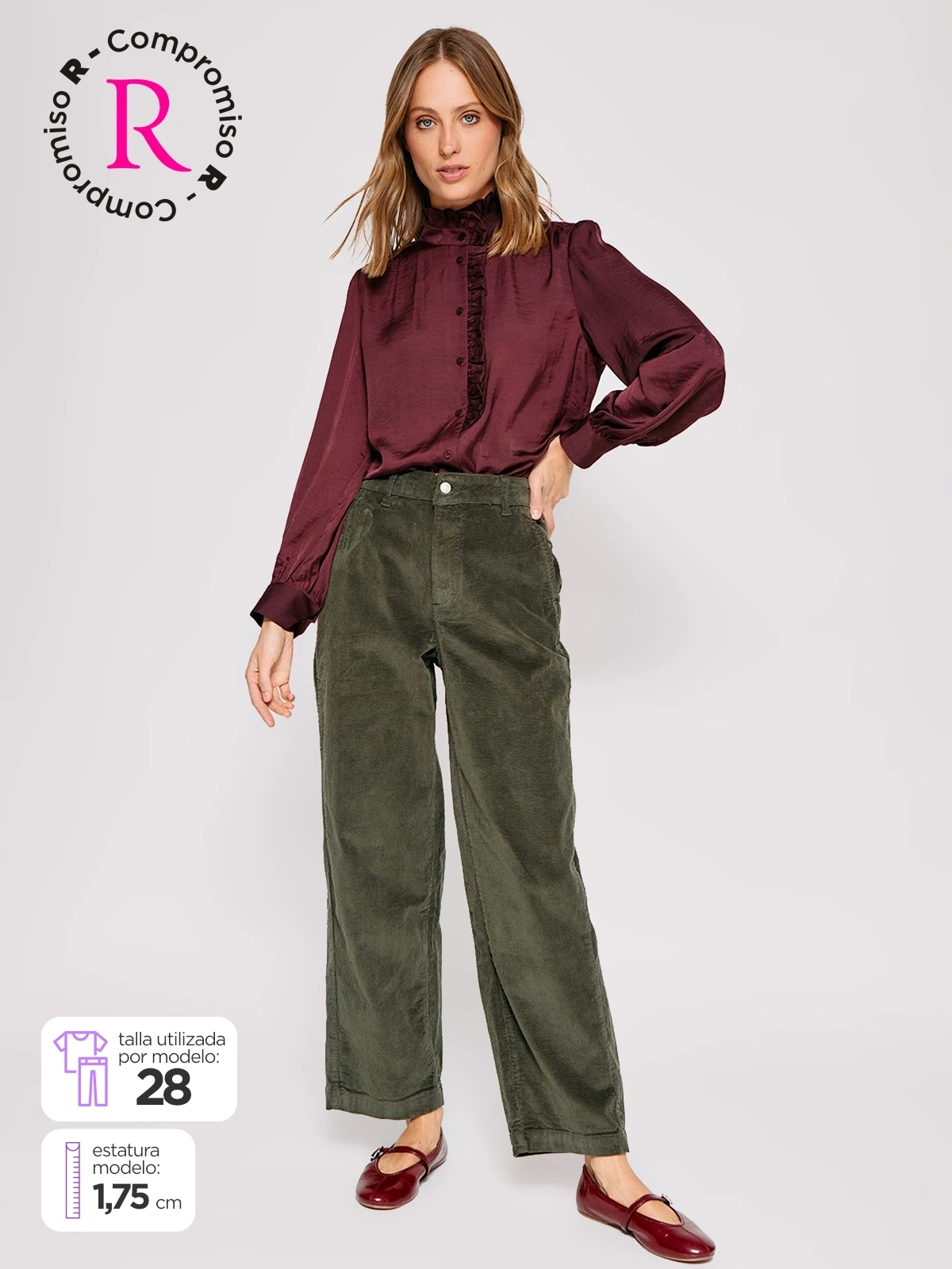 PANTALÓN MUJER MARQUIS ROCO - 1