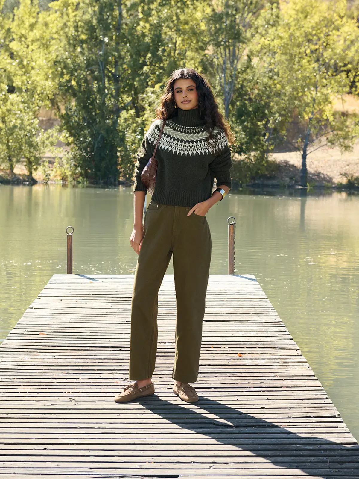 SWEATER MUJER MARQUIS HUASCO - 1