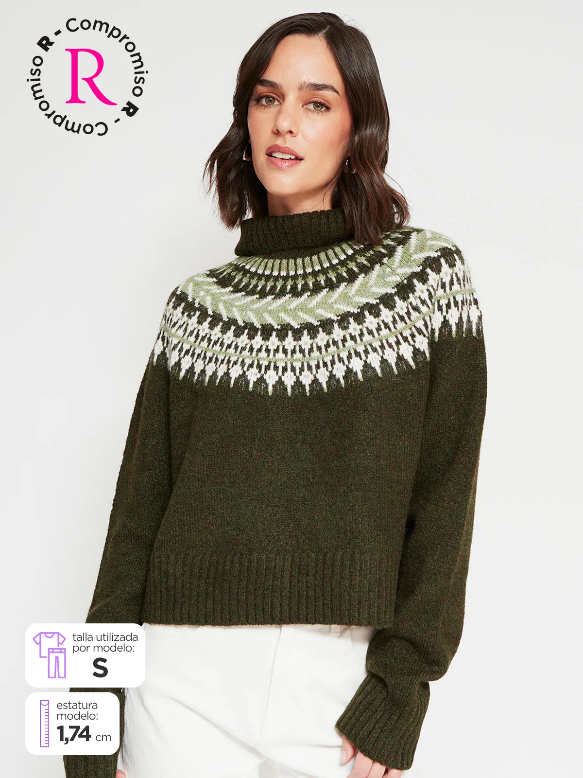 SWEATER MUJER MARQUIS HUASCO - 2