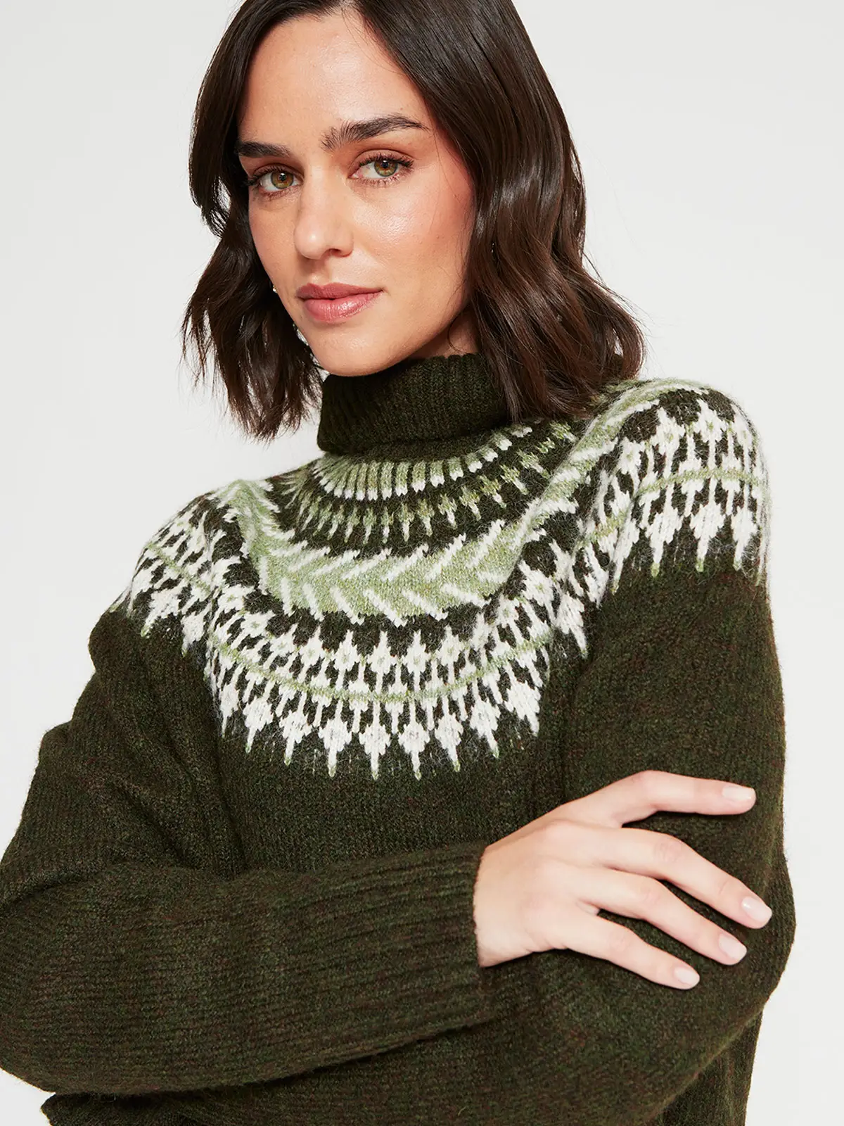 SWEATER MUJER MARQUIS HUASCO - 4