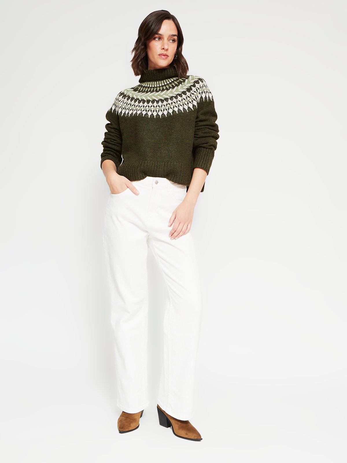 SWEATER MUJER MARQUIS HUASCO - 5
