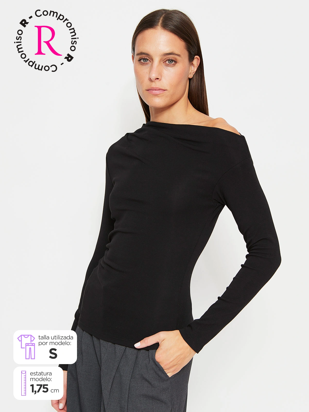 POLO MANGA LARGA MUJER MARQUIS GOMBRO - 1
