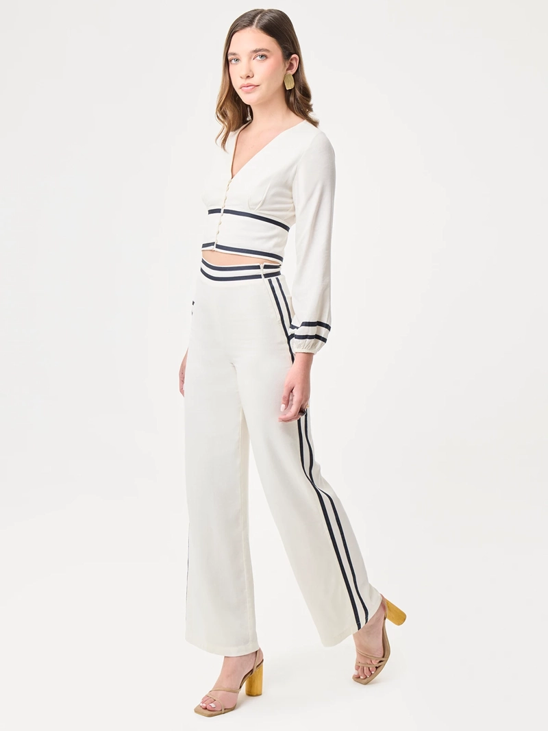 PANTALÓN MUJER MARQUIS RAYA - 5