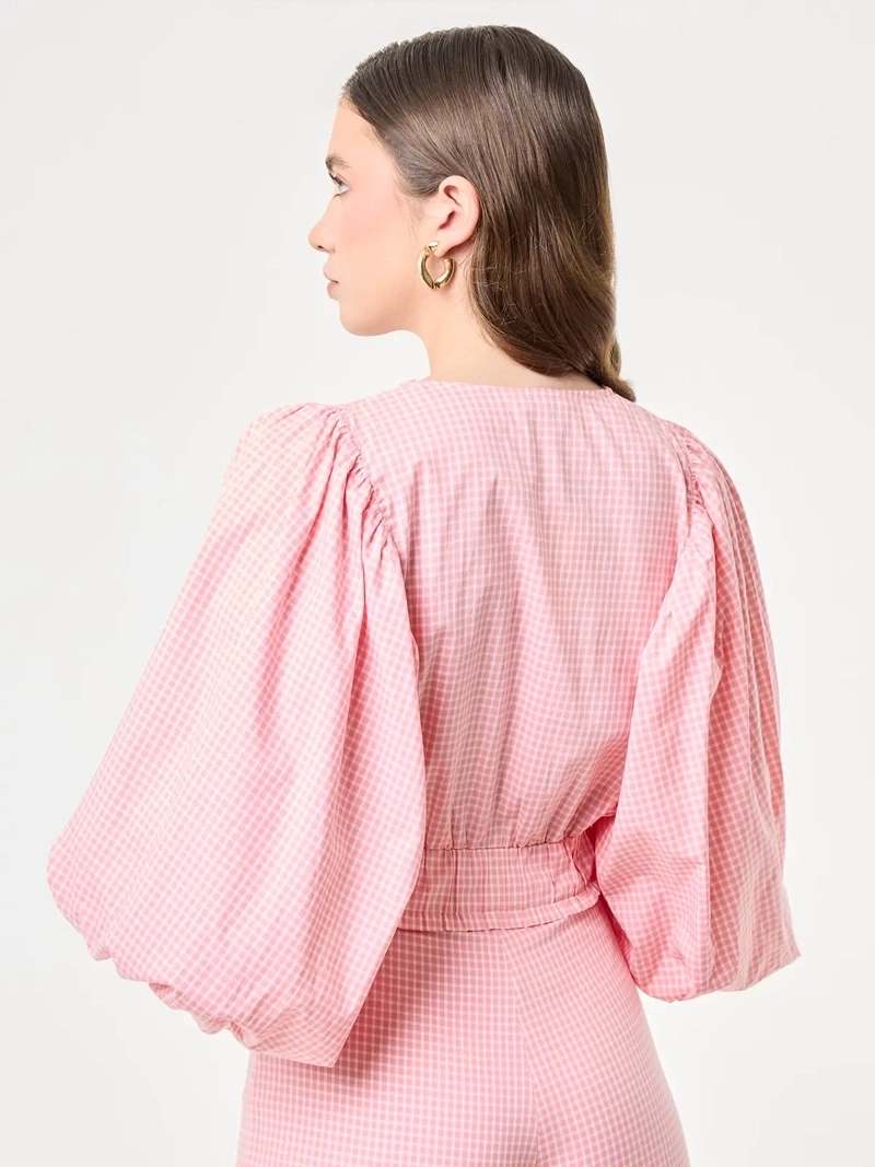 BLUSA MUJER MARQUIS VICHY - 3