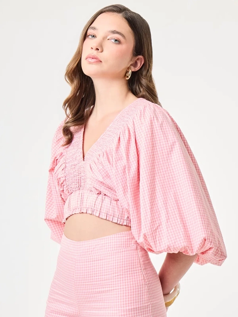 BLUSA MUJER MARQUIS VICHY - 4
