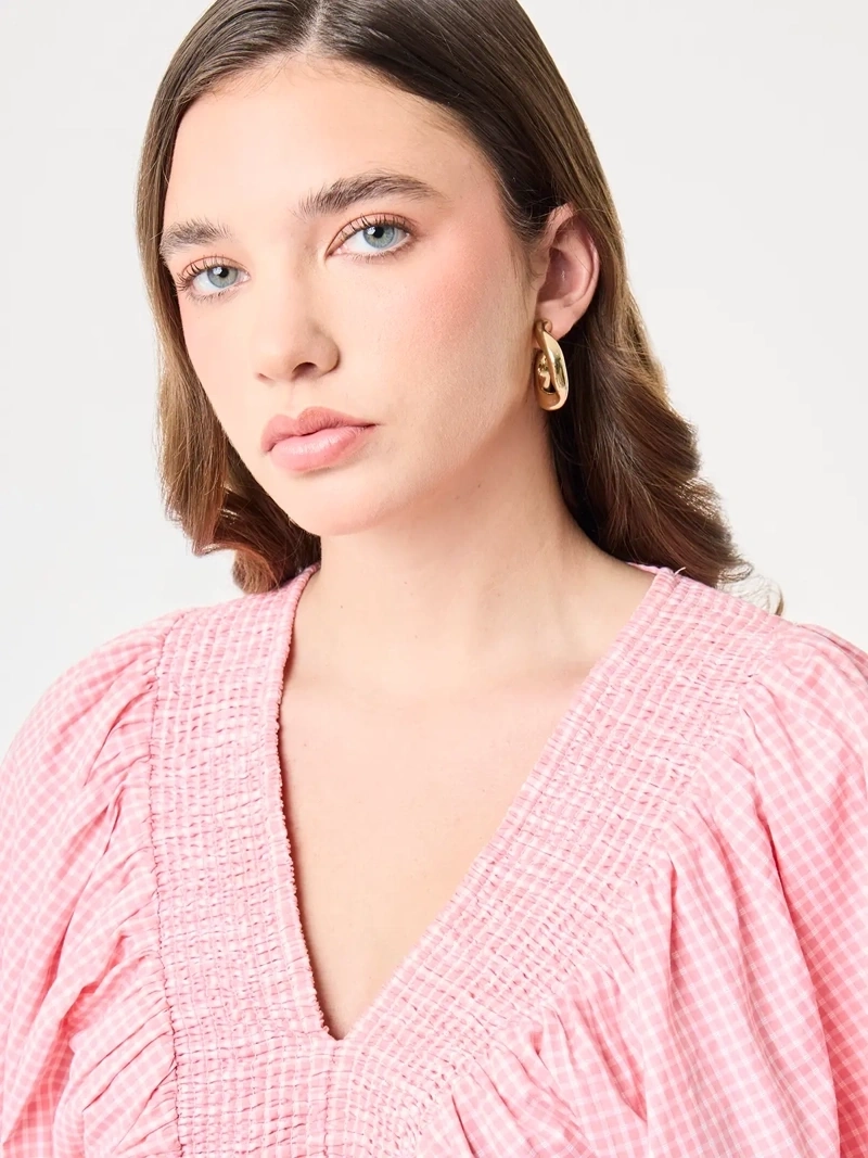 BLUSA MUJER MARQUIS VICHY - 5