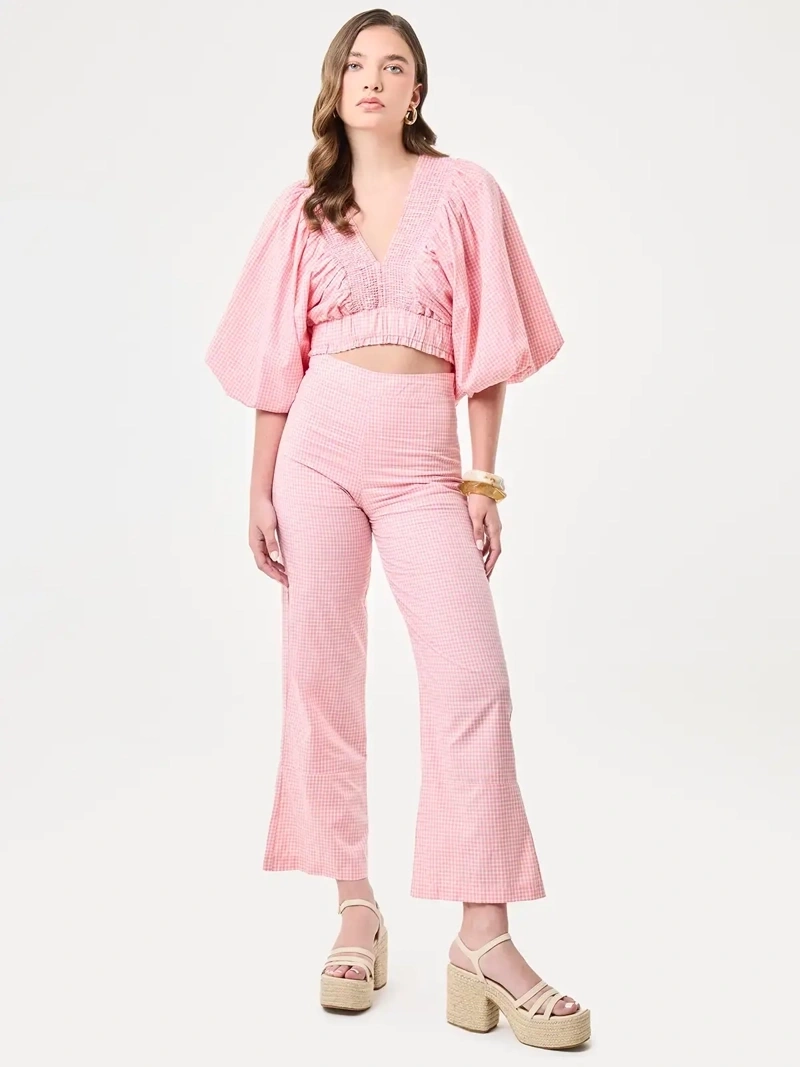 BLUSA MUJER MARQUIS VICHY - 6