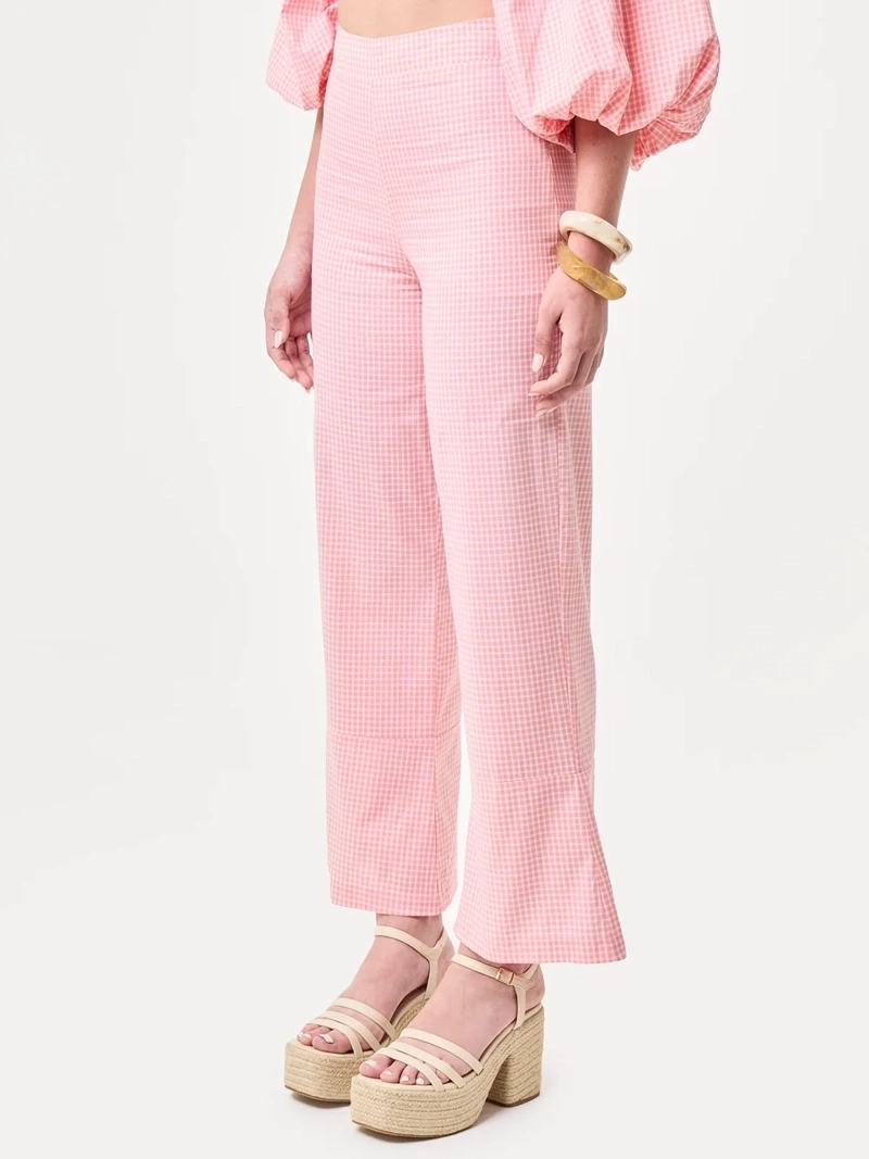 PANTALÓN MUJER MARQUIS VICHY - 4