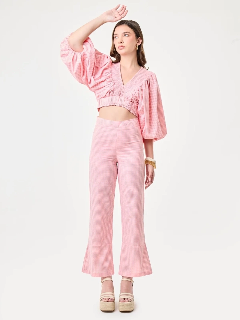 PANTALÓN MUJER MARQUIS VICHY - 6