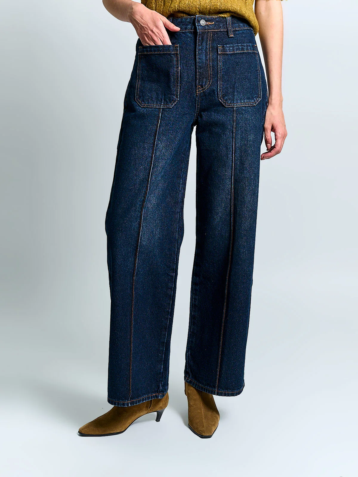 JEANS REGULAR MUJER MARQUIS HOLLY - 2