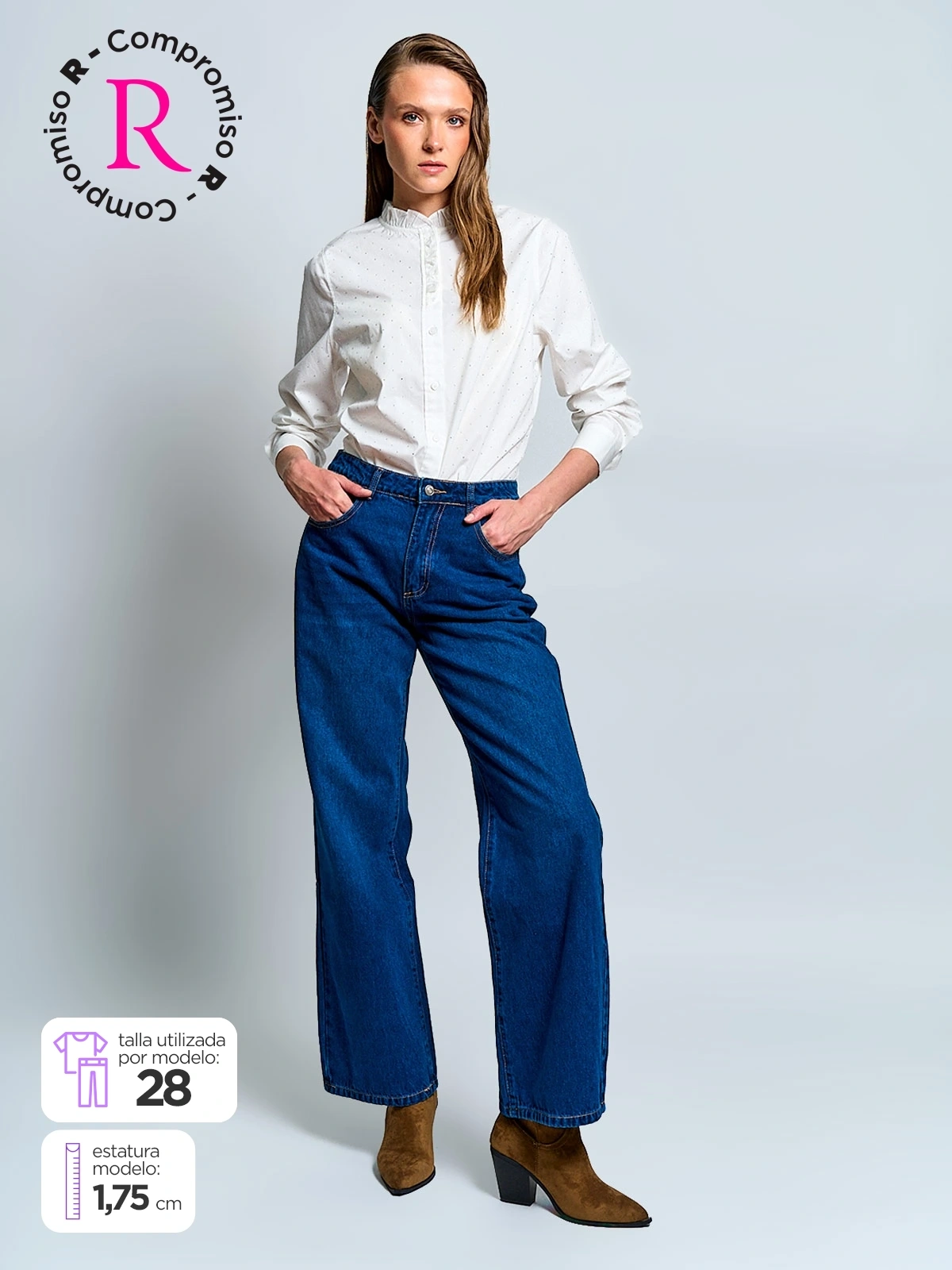 JEANS REGULAR MUJER MARQUIS GRAN - 1