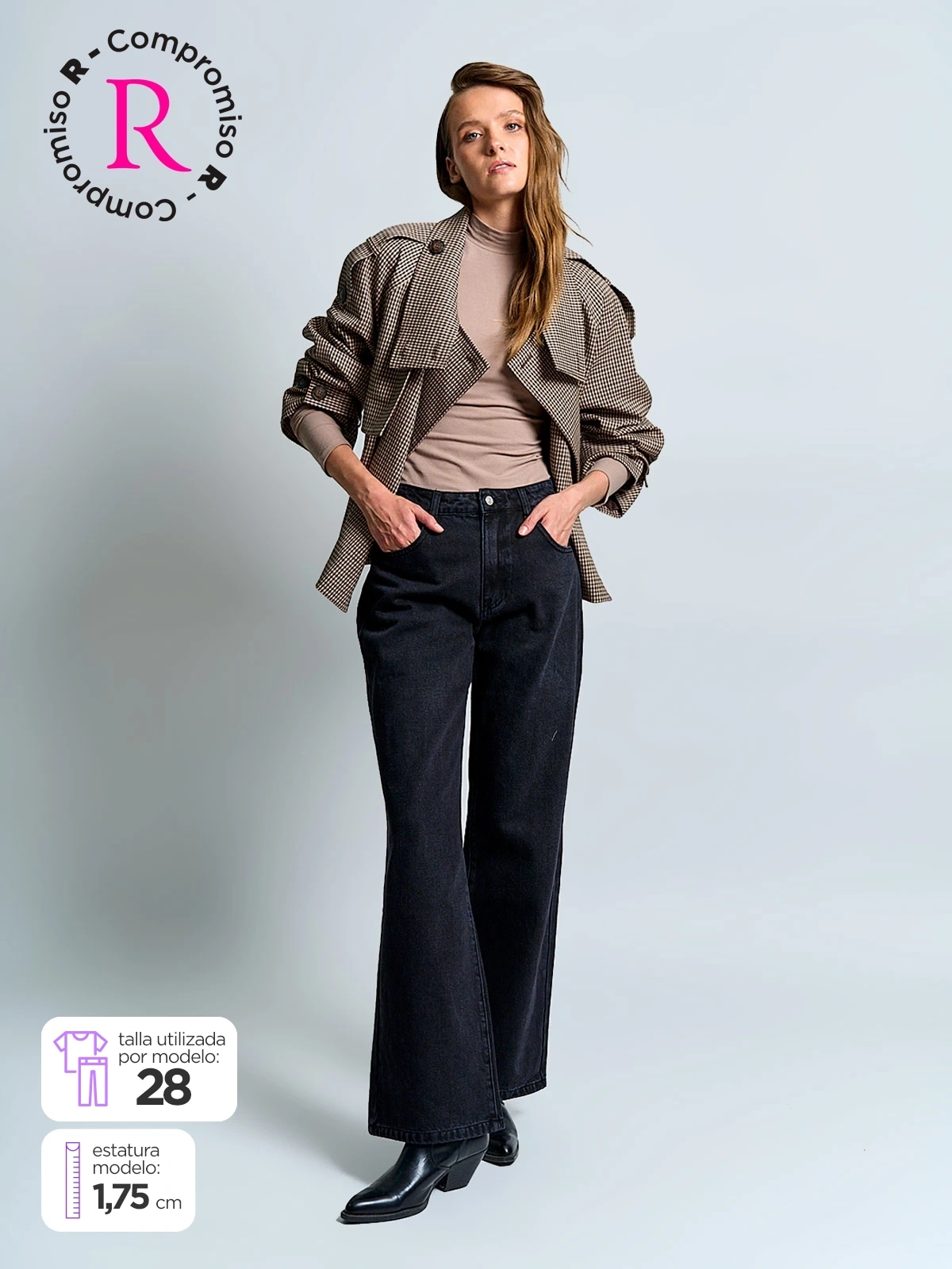 JEANS REGULAR MUJER MARQUIS GRAN - 1